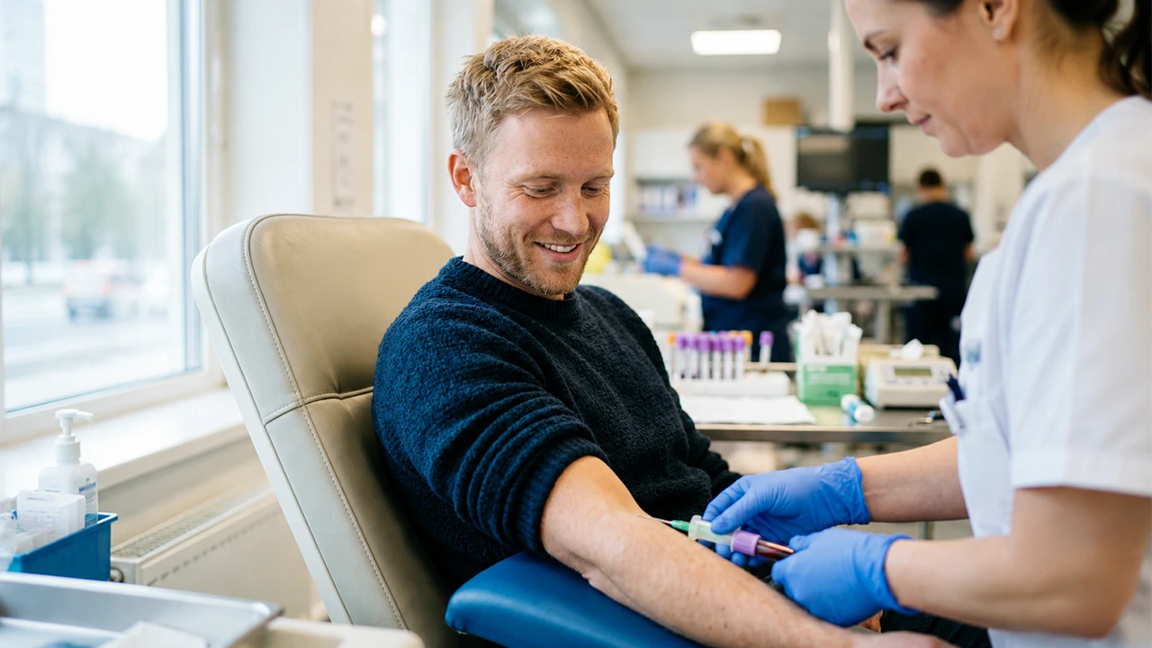 Blodprøvetaking uten rekvisisjon hos Fürst Medisinske Laboratorium